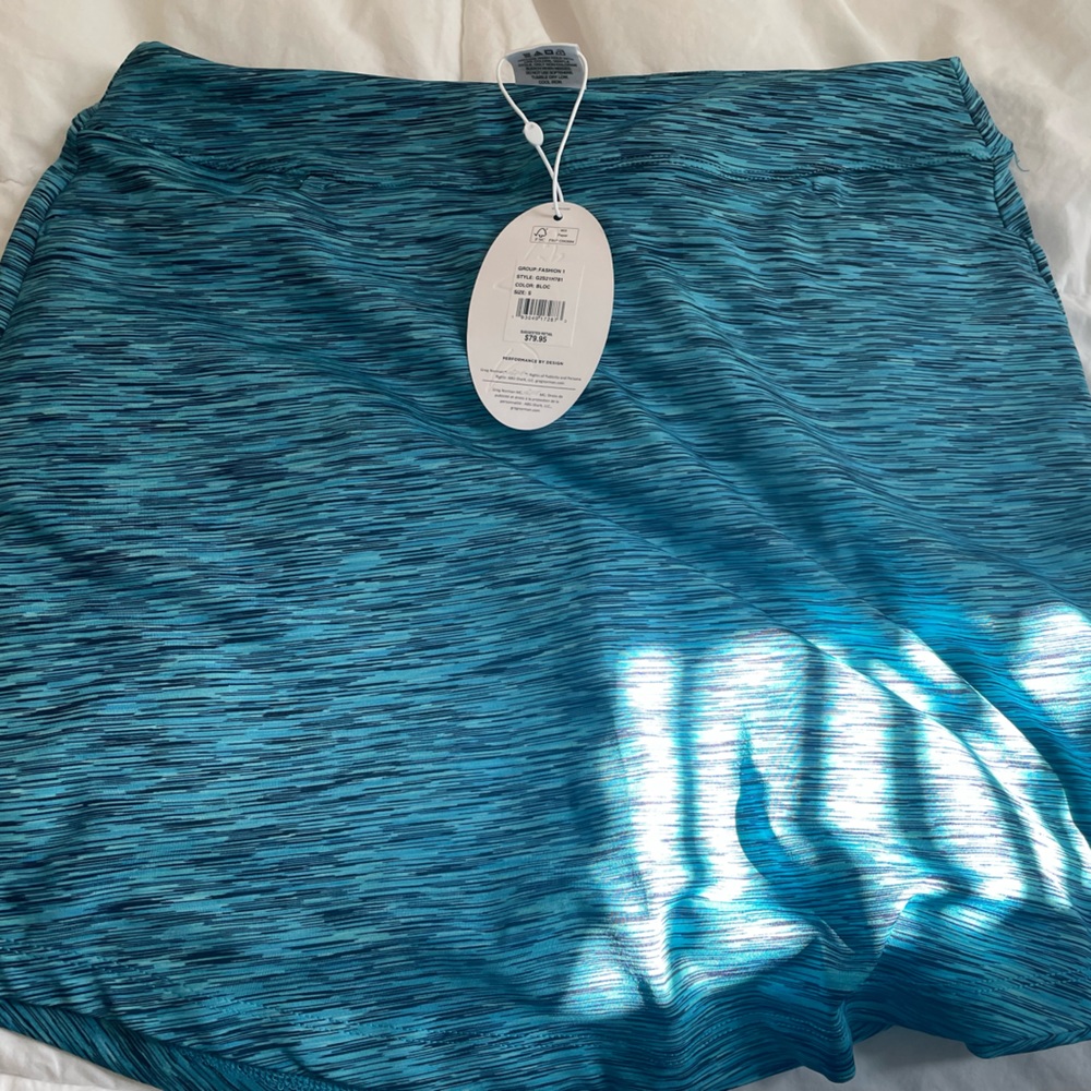 Greg Norman golf skirt